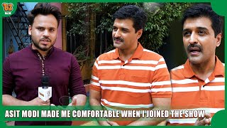 Exclusive Interview with Sachin Shroff On Bond With Asit Modi , Love For Taarak Mehta Ka Ooltah C...