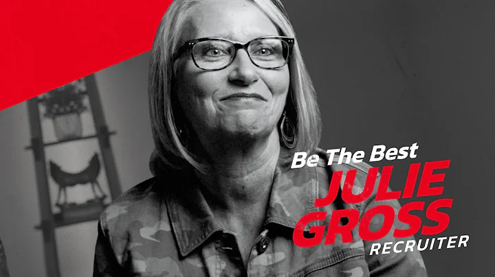 #BeTheBest | Julie Gross  Hitting the Ground Runni...