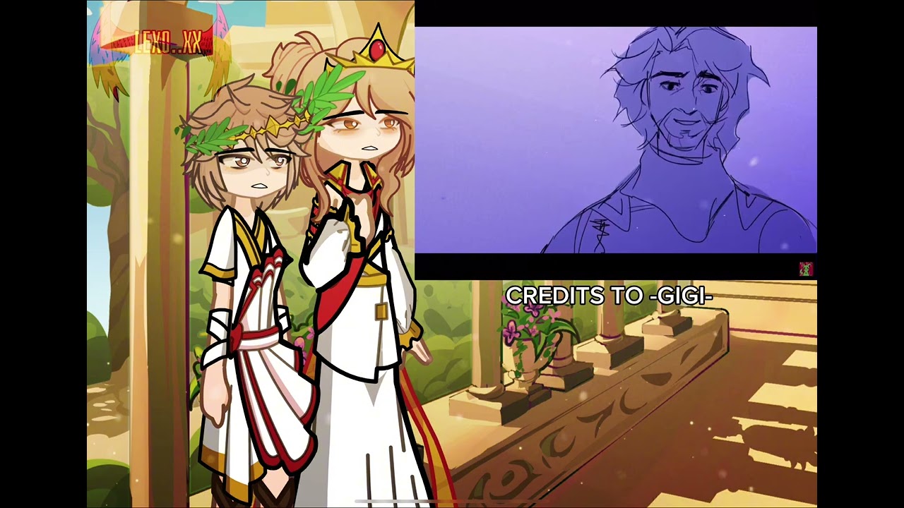 Penelope and Telemachus react to horse and the infant/ just a man