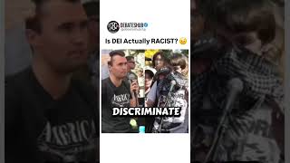 Is DEI Actually RACIST? 🤨 #debate #news
