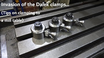 Tips on clamping to a table (feat. a new clamp design)