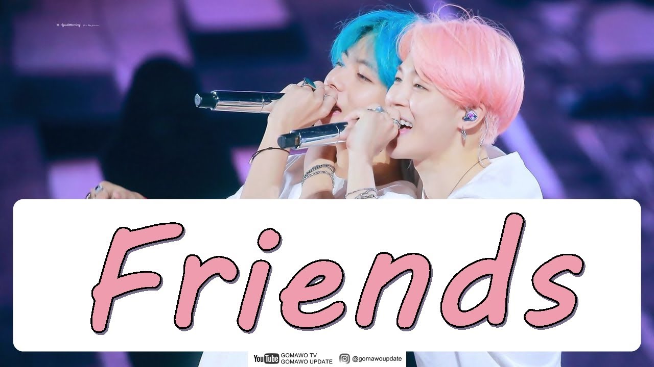 BTS friends Jimin v. Песня friends bts v