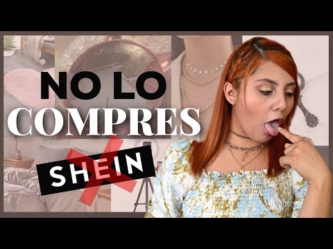 COSAS QUE NO VALEN LA PENA COMPRAR DENTRO DE SHEIN ¡MI OPINION HONESTA! / JHOEE