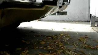 70 Caprice 454 first start up 2. Idling.