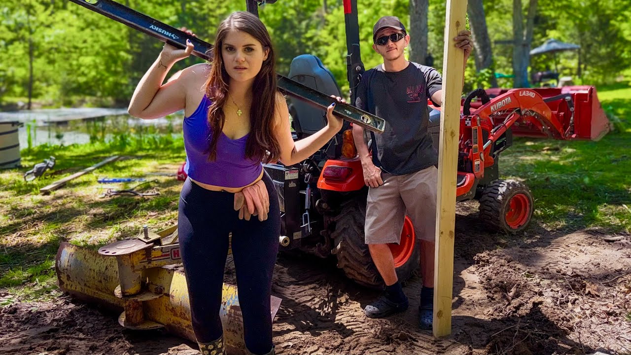 Weather-Dependent Foundation Preparation for Off-Grid Construction