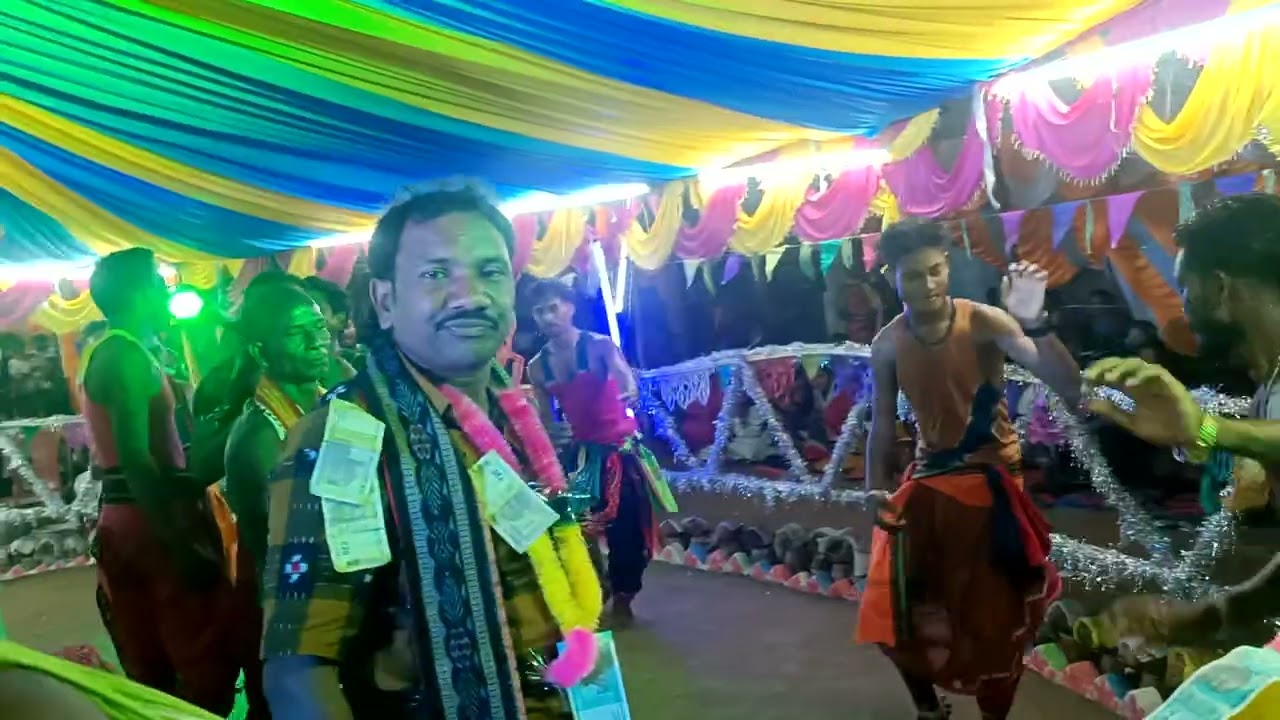 Kirtan party karjipada Dumer pali sohala prahar nama jagya 🙏🙏