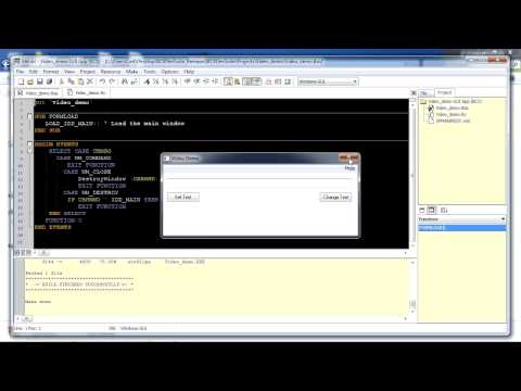 BCXDevSuite GUI Demo