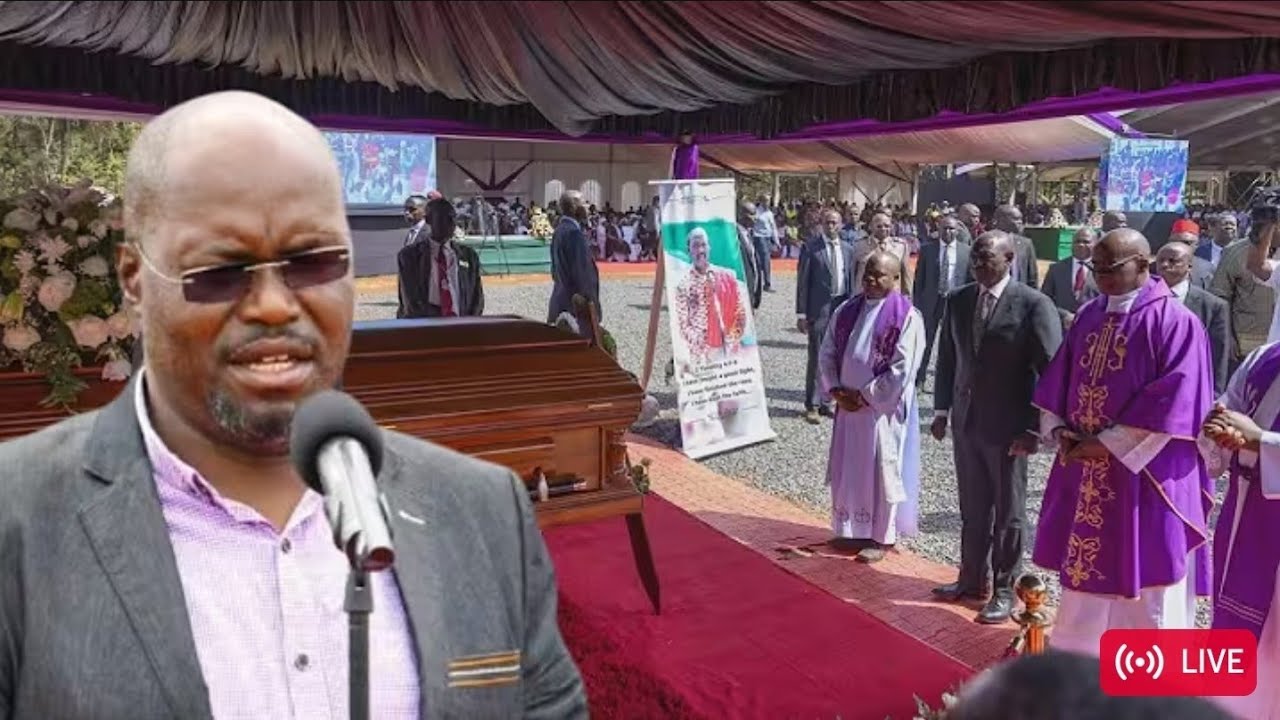 Live : Happening Now|| Mp Ng'eno and 5 others Burial in Emurua Dikirr!