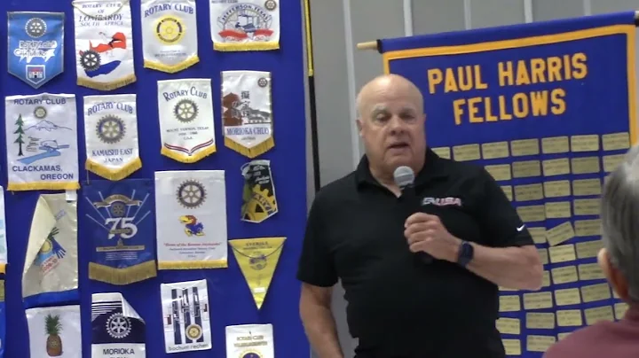Larry Clemens @ Gilmer Rotary Club - July 26, 2022