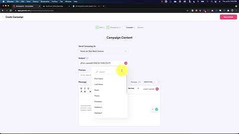 Beautiful New Groovemail Interface!