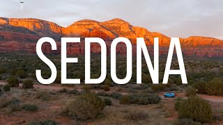Overlanding Through Weird and Wild Of Sedona Arizona