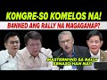 PEOPLE POWER! EKOKO-LONG ANG SINOMANG MAG PAPASI-MONO NG RALLY? MARC0LITA WA-LANG MAGAGA-WA?