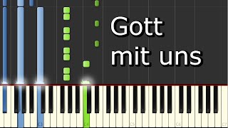 [Sabaton - Gott mit uns] Piano Tutorial chords