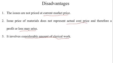 Weighted Average Price Method