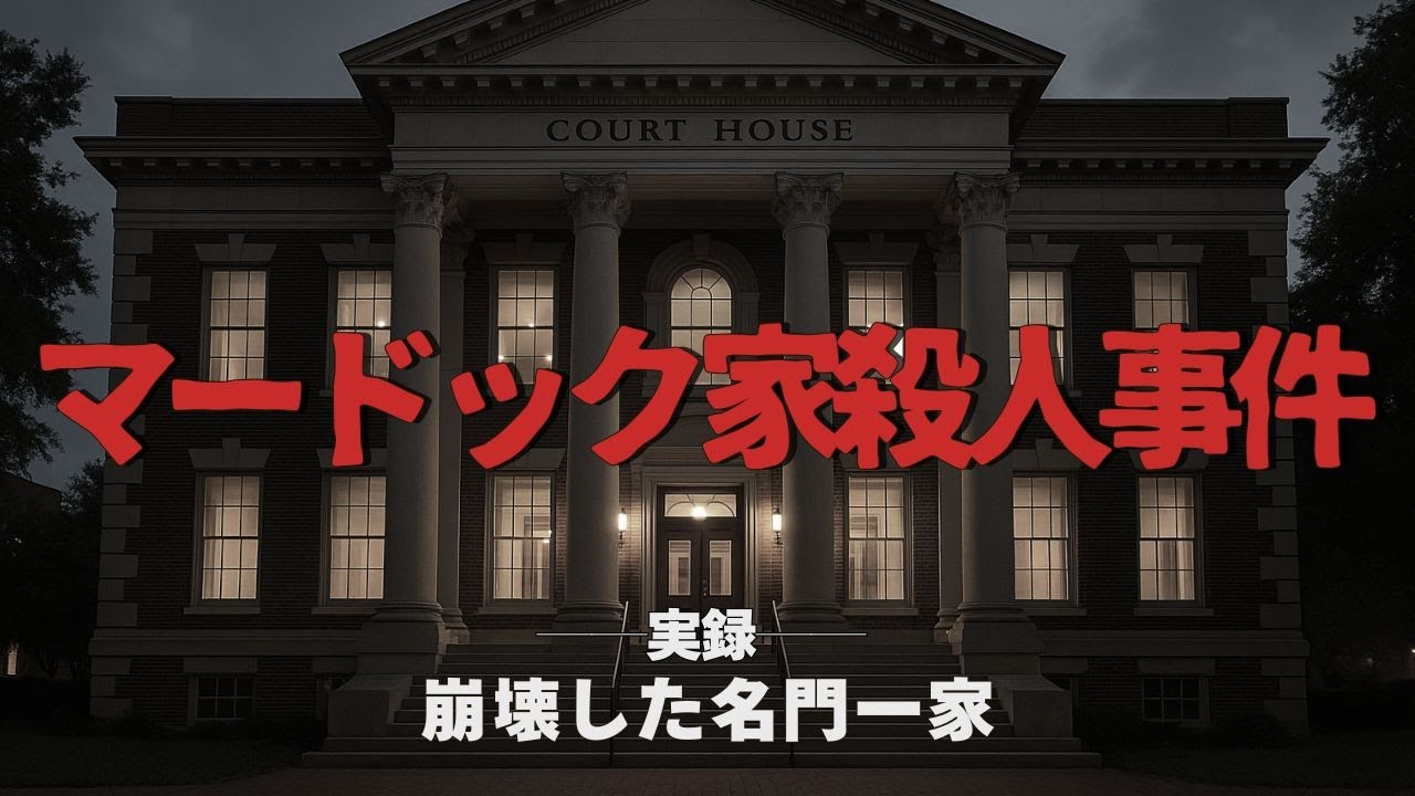 マードック家殺人事件　崩壊した100年王朝と家族射殺の真相