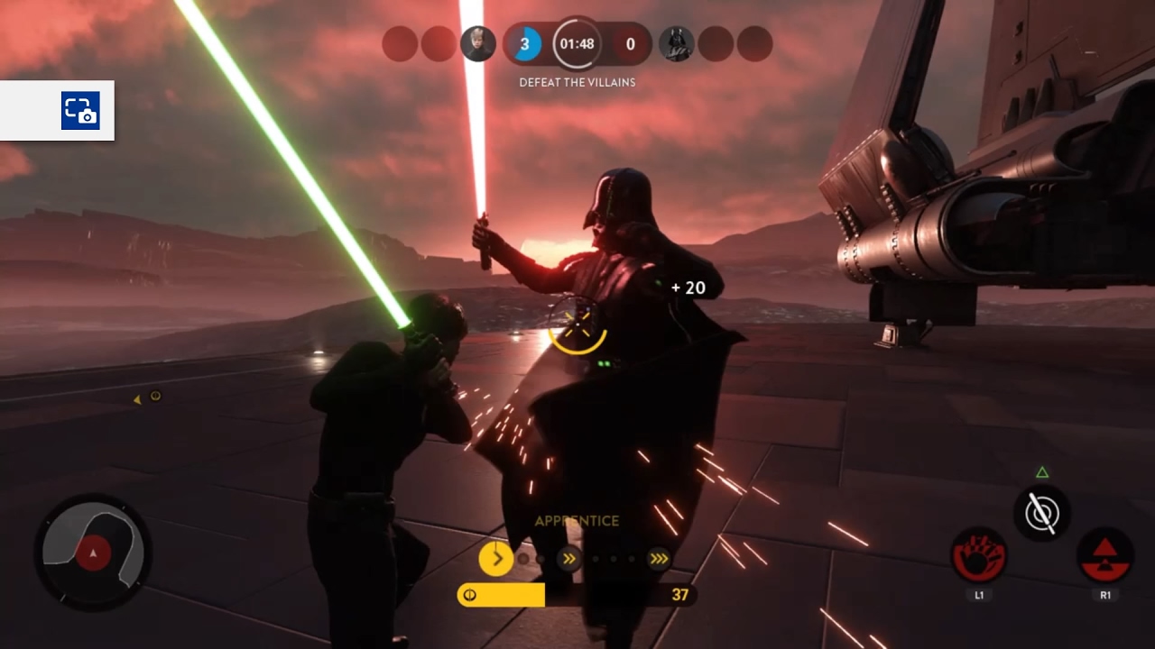 Star Wars Battlefront 1 VS 1 Heroes Vs Villains Two Really