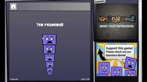 Super Stacker 2 Levels 1 - 10