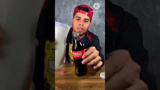 Crazy Experiment With Cocacola And Milk