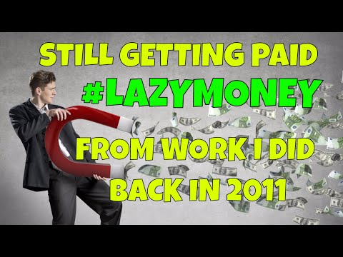 Still Getting Paid From Work 6 Years Ago | Affiliate Marketing Still Alive & Well