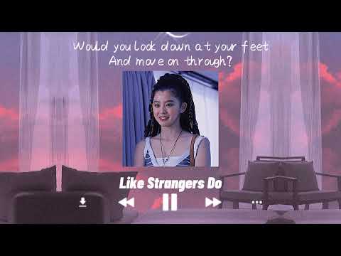 AJ Mitchell - Like Strangers Do (Lyrics) || Reika Chan