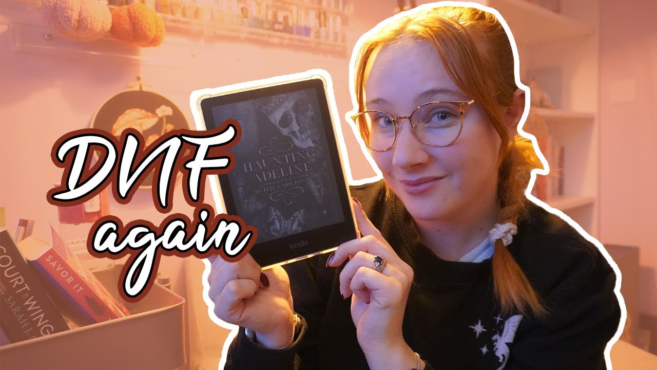 Haunting Adeline Reading Vlog & Review | Why I Stopped Reading at 35% ...