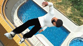 GTA 5 Epic Parkour Fails Episode 9