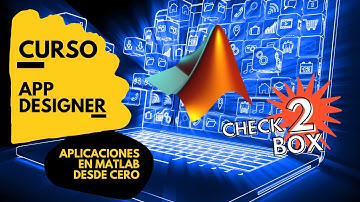 CÓMO USAR CHECK BOX, BOTÓN Y GRÁFICA - CURSO APP DESIGNER DESDE CERO - MATLAB 2021