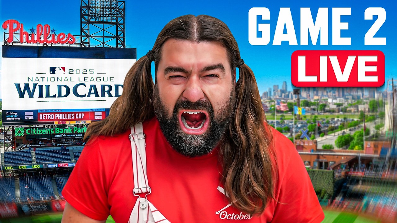 PHILLIES FACE ELIMINATION FROM THE PLAYOFFS: MAX WATCH ALONG