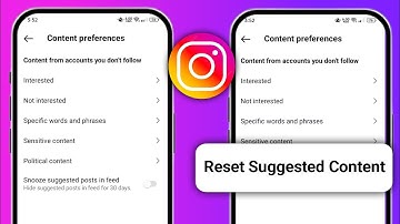 How to Fix Instagram Reset Algorithm Option Not Showing | Reset Instagram Algorithm