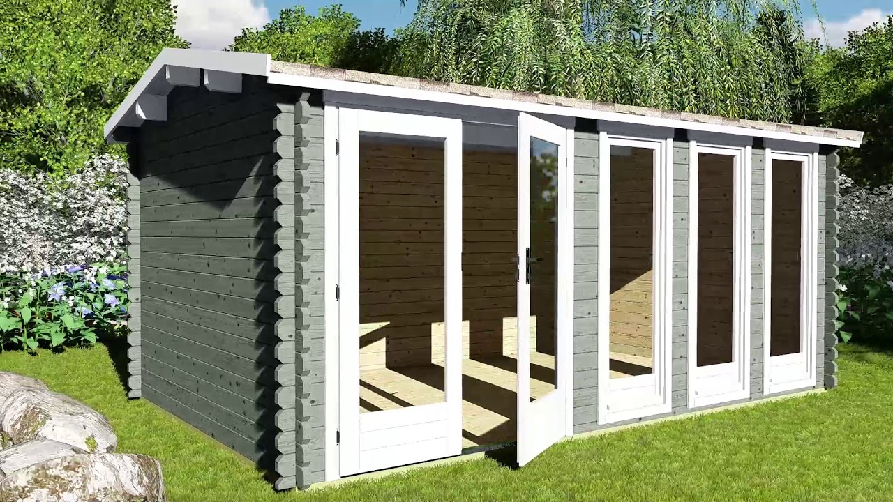 Kompaktes & komfortables Haus für den Garten Fulda 40042 von