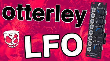 Multi Output Flexible Wobbly Modulation // Expert Sleepers Otterley (Eurorack LFO Demo)