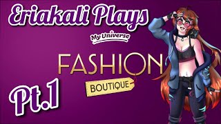 Eriakali Plays: My Universe Fashion Boutique PlayStation 4 (Pt. 1) screenshot 2