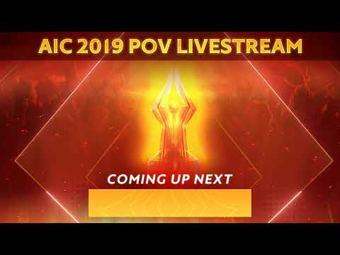 AIC 2019 | Group Stage - DAY 3 - Camera 3 - AIC 2019 | Group Stage - DAY 3 - Camera 3