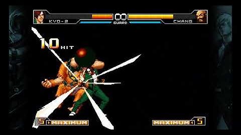 KOF 2002 UM - KYO2 COMBO