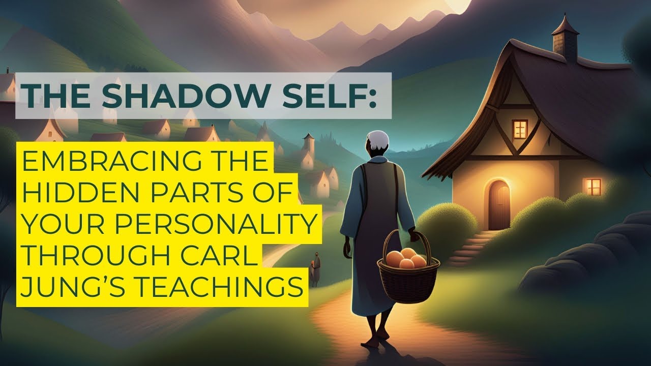 The Shadow Self Embracing the Hidden Parts of Your Personality Through ...