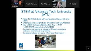 Outreach Opportunities in STEM Education by American Society for Quality, Quality Management Division 71 views 1 year ago 54 minutes