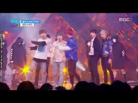 BTS (방탄소년단) - 불타오르네 (FIRE) Live Stages [Live Compilation/Stage Mix]