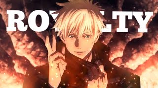 Jujutsu kaisen-Royalty(Amv/Edit){All fights}.