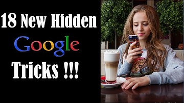 Google Tricks - Google Easter Eggs - Google Gravity - Google Thanos  - Google Underwater