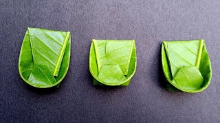 Mango leaf craft || leaf craft || Mango leaf || Mango leaf decoration