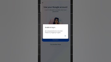 Facebook Unable To Login Problem | An Unexpected Error Occurred Please Try Logging In Again