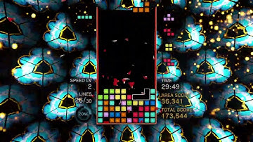 Beginner Journey Mode in Tetris® Effect: Connected - PlayStation 4 (part 2/4)