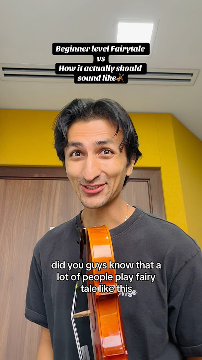 How To Actually Play Fairytale Alexander Rybak Song