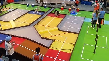 ROBOCON India-2019 Final (LDCE vs NIRMA)