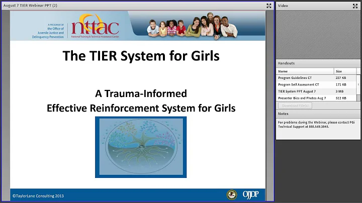 A Trauma Informed Effective Reinforcement System for Girls