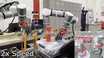 DOLA Block-Stacking Teleop