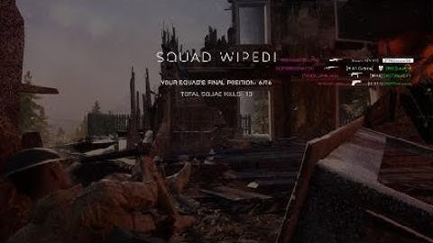 Battlefield™ V firestorm glitch ( 6 kills in 6 minutes)