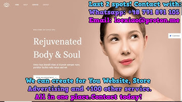 Professional Website Spa Wordpress Wix Woocommerce Shopify Shop Store Prestashop Setup Install Build