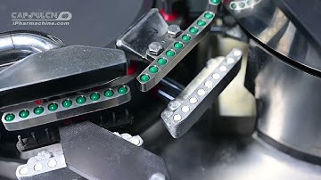 Automatic Capsule Filling Machine NJP-1200D