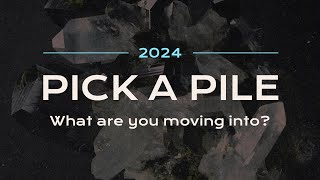 2024 Pick A Pile ✨What’s Coming Up?